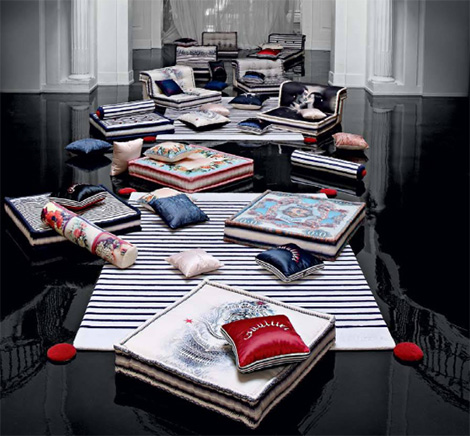 Couture Möbel von Roche Bobois