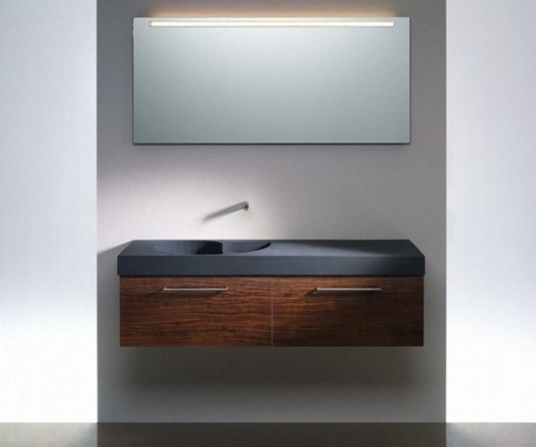 einzigarte Waschbecken -waschtisch-holz-spiegel-rechteckig-minimalistisch