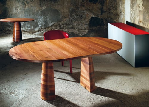 Elegante Tische von Ign.Design - rot