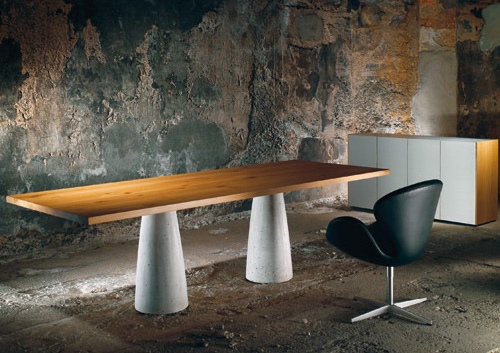 Elegante Tische von Ign.Design - weiß