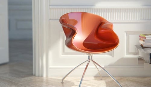Ergonomisches Design - Eidos Stuhl von Nuvist