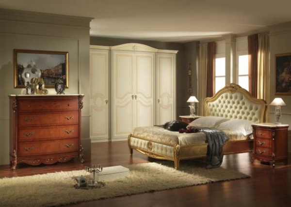 Gästeschlafzimmer Design im Baroque Stil