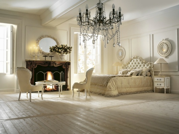 luxuriöses Gästeschlafzimmer Design