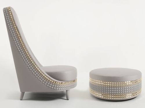 Glamouröse Möbel von Lee Broom - weiß