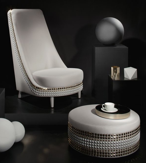 Glamouröse Möbel von Lee Broom
