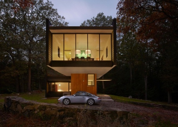 Haus am Hang - minimalistische Architektur aus den USA