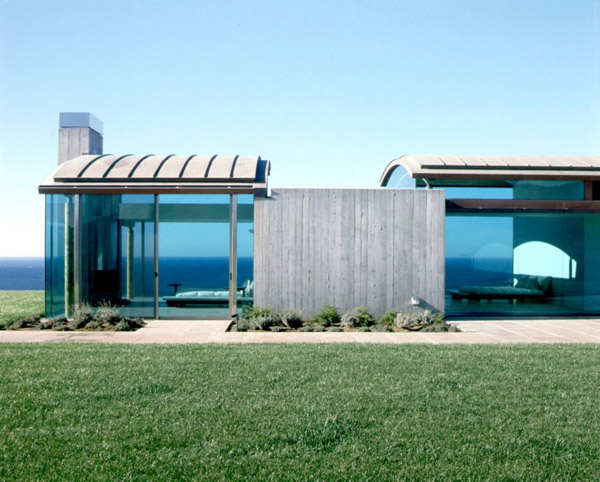 Glashaus - moderne Architektur in Kalifornien