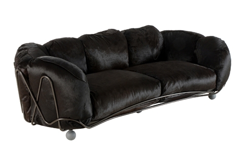 Großes kuscheliges Sofa von Edra