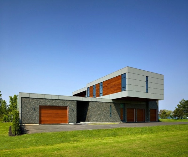 Haus - moderne innovative Fassade