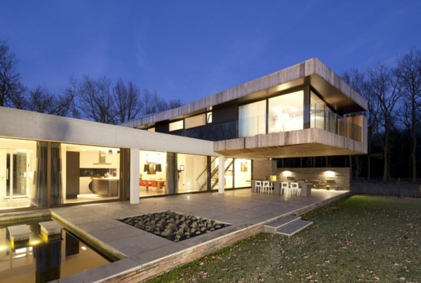 Hilberink Bosch Architekte - minimalistische Architektur