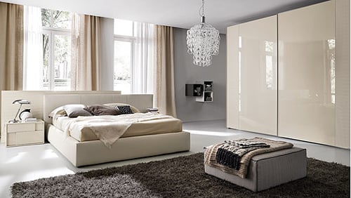 Ideen für Schlafzimmer Design - Rossetto Armobil Kollektion