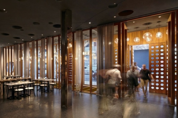 moderne innovative Architektur - Hotel in New York