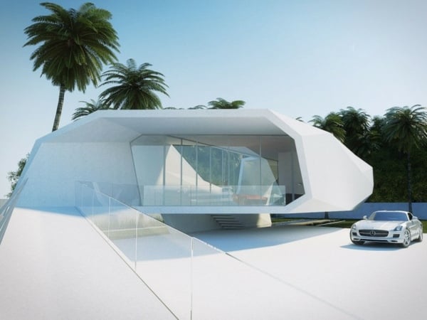 ‘Wellen‘ Haus - interessantes und innovatives Design