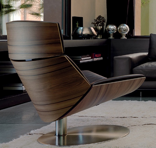 Kara Stuhl - komfortables Interessantes Design