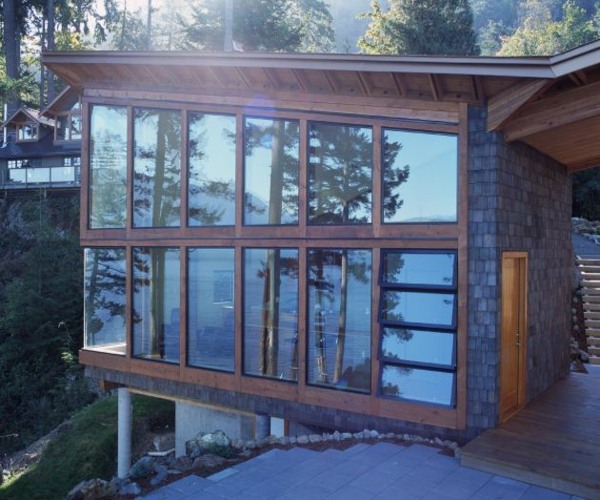Landhaus Terrasse - moderne Designerlösung