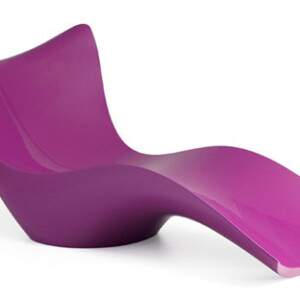 Lounge Sessel von Vondom in lila