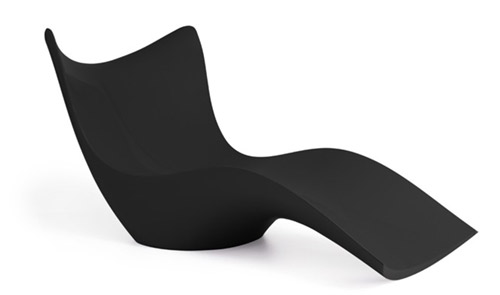 Lounge Sessel von Vondom in schwarz