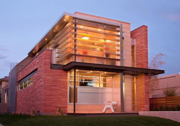 "Colorado Mountain" Haus - moderne Architektur