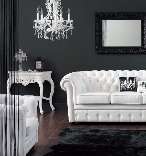 Möbel im Barock Stil mit modernem Flair