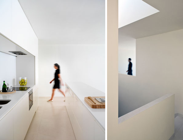 Moderne Architektur in Spanien -küche