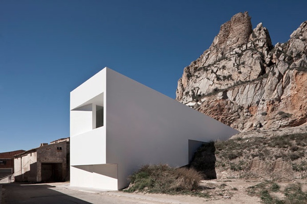 Moderne Architektur in Spanien -seite