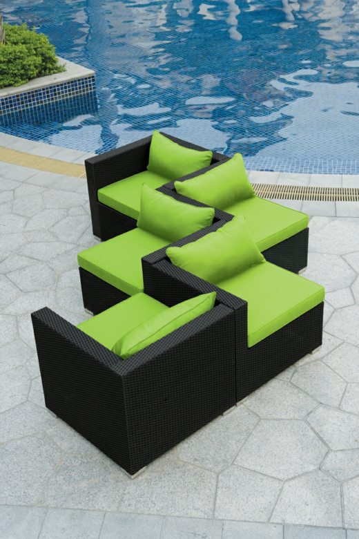 Modernes modulares Outdoor Sofa