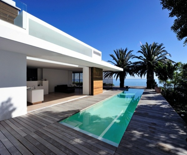 modernes Ferienhaus in Südafrika - Schwimmbad
