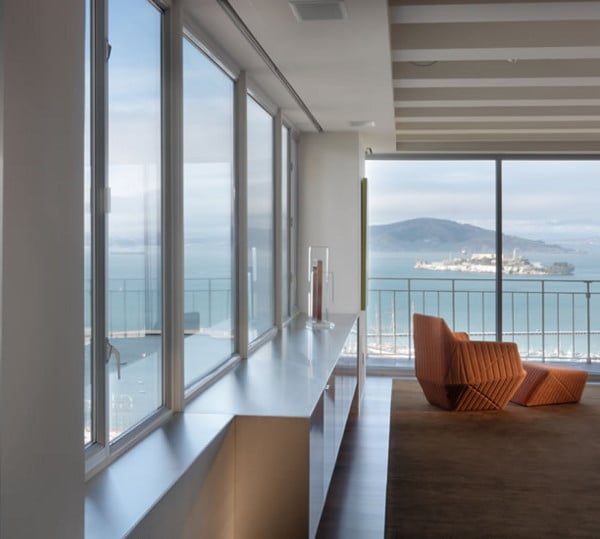 Moderner Appartment in San Francisco-terrasse
