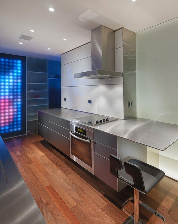 Moderner Appartement in San Francisco-küche