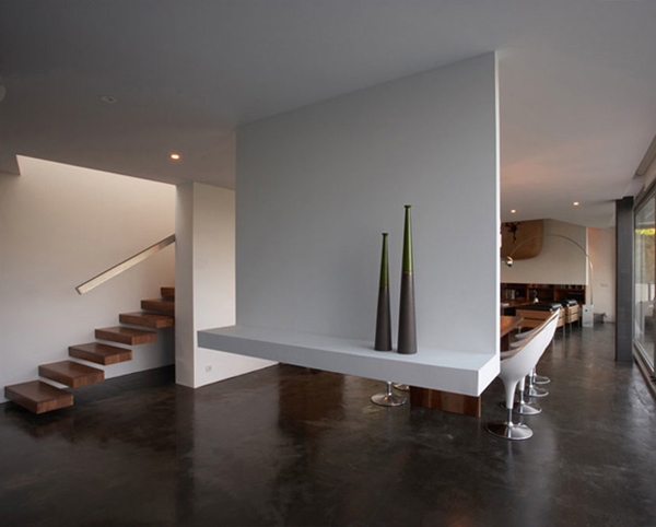 minimalistisches Anwesen - Dekoration im Innenraum