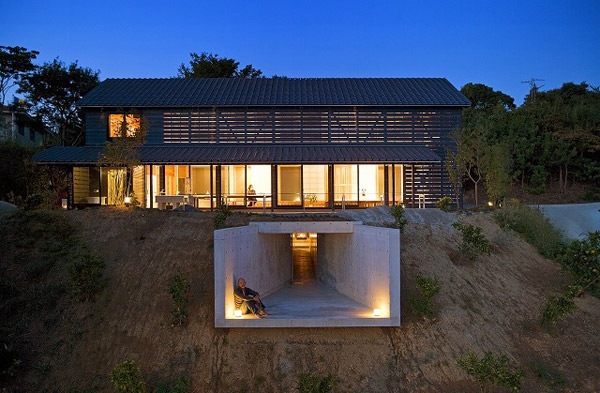 Scheunenhaus Design von japanischer architektur Firma