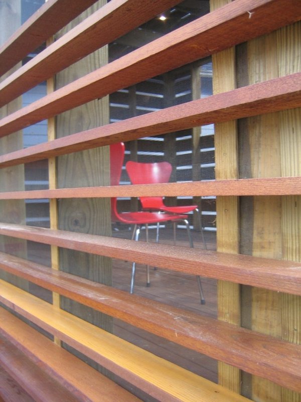 Sommerhaus mit Holzarchitektur