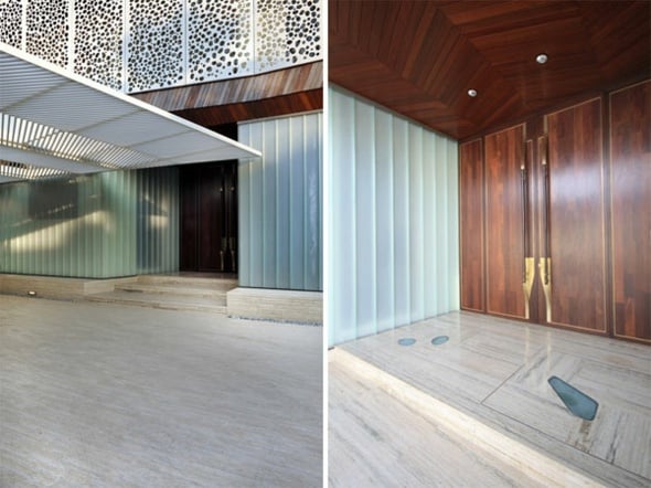 Stereoscopic Haus von Pencil Office -innendesign