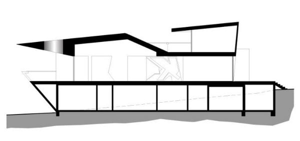 moderne-strandhaus-seitenansicht-architektenplan-modern