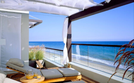 Strandhaus in Malibu