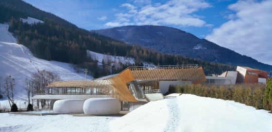 Landschaft - Thermal Römerbad in Österreich