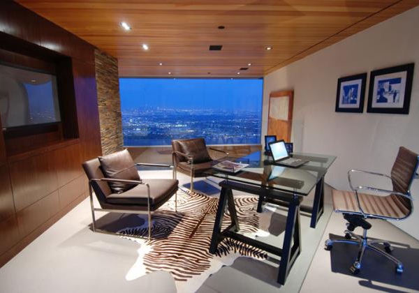 ein Traumhaus in Hollywood - Wohnzimmergestaltung