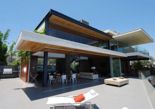 moderne Architektur - ein Traumhaus in den USA - Fassadedesign
