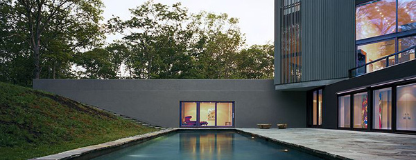 Hausdesign  in Long Island-pool