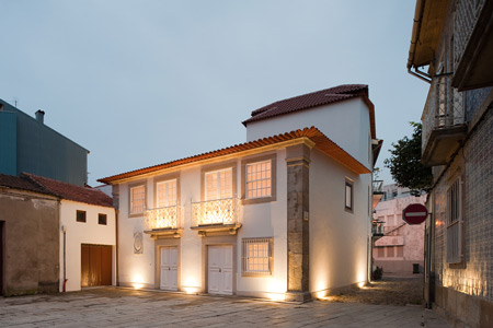 Moderne Architektur aus Portugal-fern