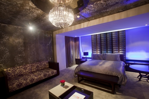 Beleuchtung-Ideen für luxuriöses Schlafzimmer