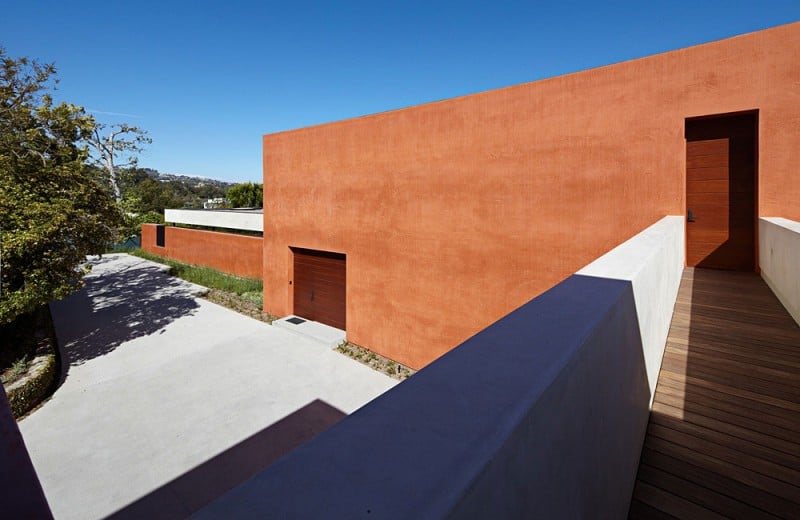 Three Wall”House - dramatisches minimalistisches Anwesen in LA