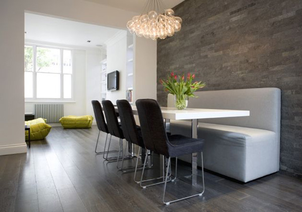 minimalistisches Hausdesign - Wohnraumdekoration