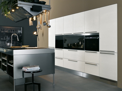 elegante Küche - modulares Design