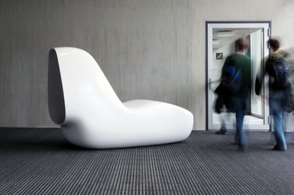innovatives Möbeldesign - interessantes Bett