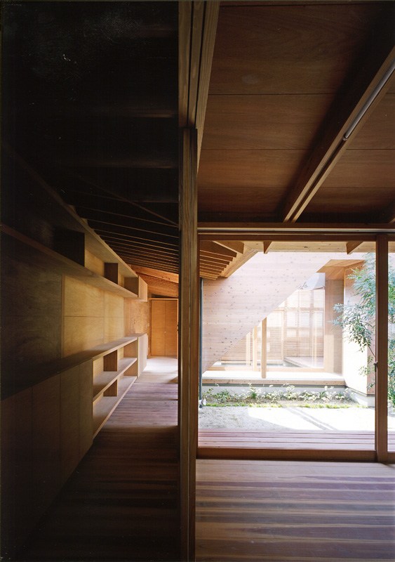 japanisches Haus - interessante-Raumgestaltung