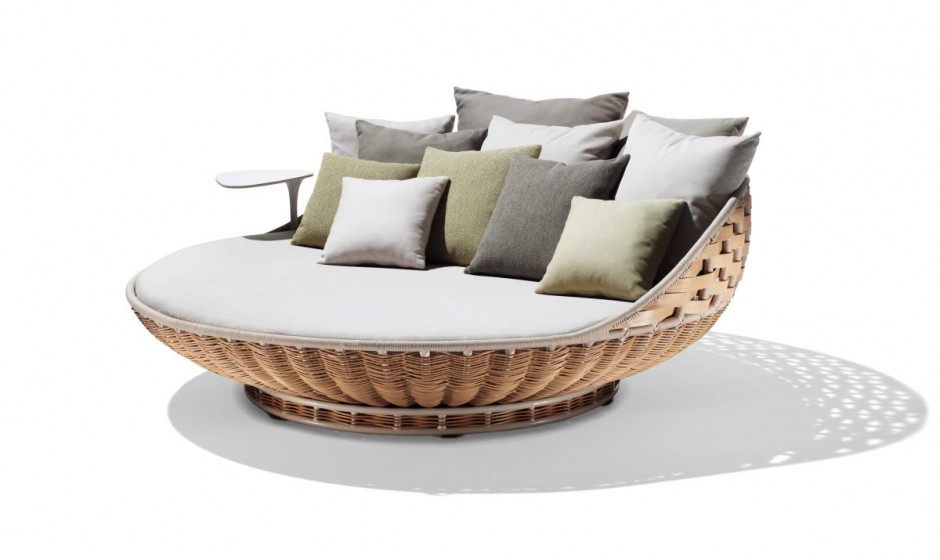 'Swing Rest' - das luxuriöse moderne Lounge Bett