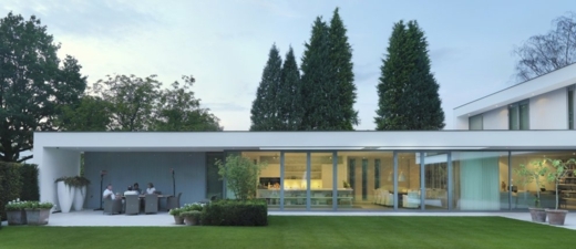 minimalistische Architektur - Haus O Außendesign