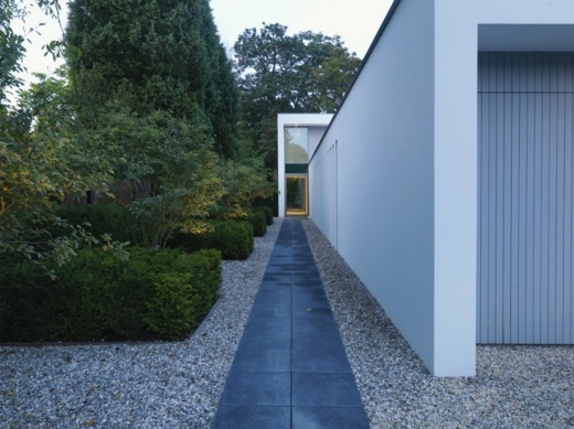 minimalistisches Design - Haus O - Landschaft