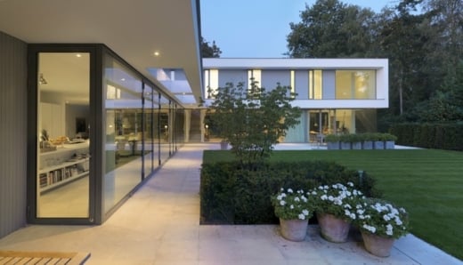 minimalistische Architektur - Haus O